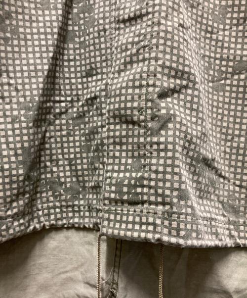 US ARMY（ユーエスアーミー）US ARMY (ユーエスアーミー) 80s night desert camo fishtail hoodie オリーブ サイズ:Mの古着・服飾アイテム