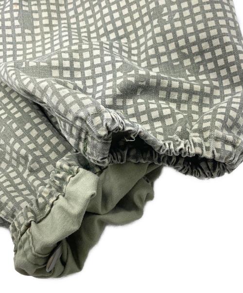 US ARMY（ユーエスアーミー）US ARMY (ユーエスアーミー) 80s night desert camo fishtail hoodie オリーブ サイズ:Mの古着・服飾アイテム
