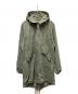 US ARMY（ユーエスアーミー）の古着「80s night desert camo fishtail hoodie」｜オリーブ