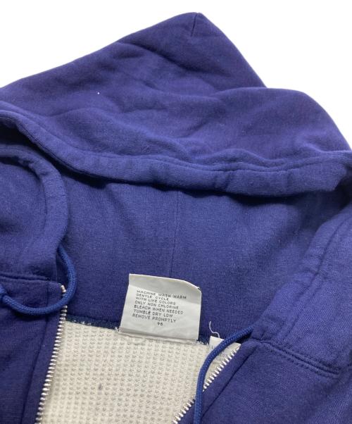 McGREGOR（マックレガー）McGREGOR (マックレガー) 80S-90S裏地サーマルジップパーカー ネイビー サイズ:XLの古着・服飾アイテム