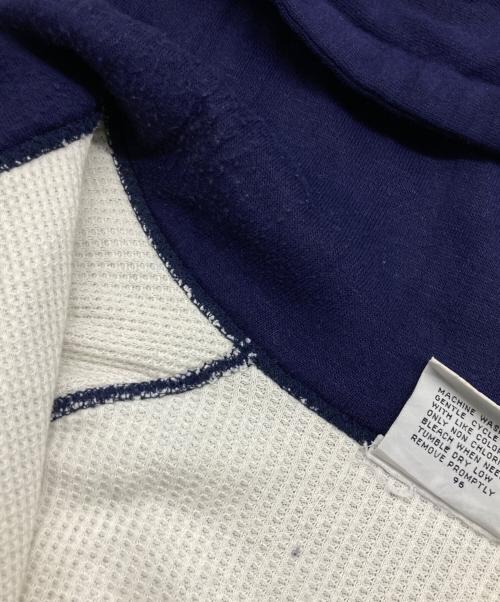 McGREGOR（マックレガー）McGREGOR (マックレガー) 80S-90S裏地サーマルジップパーカー ネイビー サイズ:XLの古着・服飾アイテム