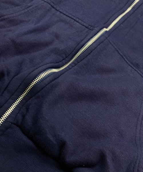McGREGOR（マックレガー）McGREGOR (マックレガー) 80S-90S裏地サーマルジップパーカー ネイビー サイズ:XLの古着・服飾アイテム