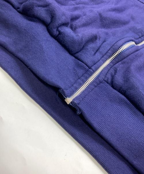 McGREGOR（マックレガー）McGREGOR (マックレガー) 80S-90S裏地サーマルジップパーカー ネイビー サイズ:XLの古着・服飾アイテム