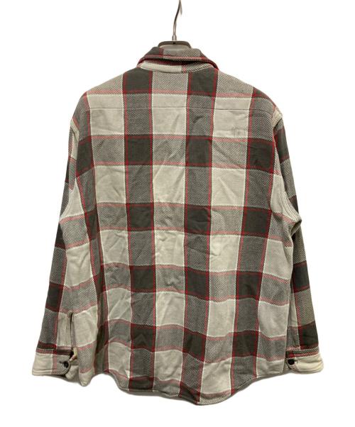 Sears（シアーズ）Sears (シアーズ) 60s ヘビ-ネルシャツ グレー サイズ:SIZE 15-15 1/2(肩幅47・身幅57・着丈70)の古着・服飾アイテム