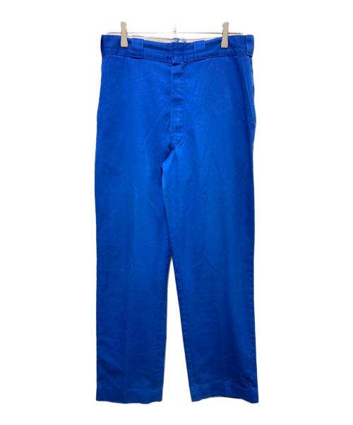 Dickies（ディッキーズ）Dickies (ディッキーズ) 60s ワークパンツ ブルー サイズ:不明の古着・服飾アイテム