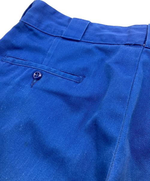 Dickies（ディッキーズ）Dickies (ディッキーズ) 60s ワークパンツ ブルー サイズ:不明の古着・服飾アイテム