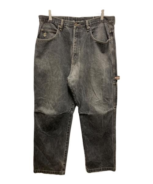 ROCA WEAR（ロカウェア）ROCA WEAR (ロカウェア) ブラックデニムペインターパンツ グレー サイズ:	SIZE 34の古着・服飾アイテム