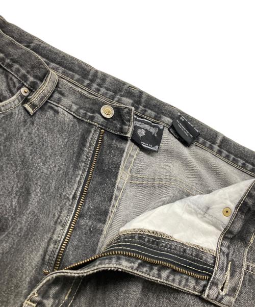 ROCA WEAR（ロカウェア）ROCA WEAR (ロカウェア) ブラックデニムペインターパンツ グレー サイズ:	SIZE 34の古着・服飾アイテム