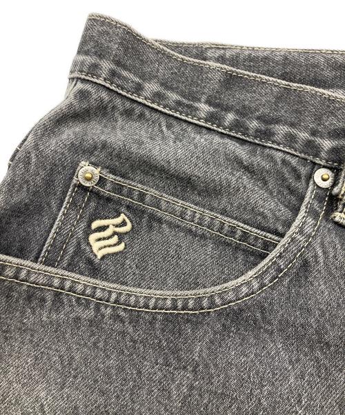 ROCA WEAR（ロカウェア）ROCA WEAR (ロカウェア) ブラックデニムペインターパンツ グレー サイズ:	SIZE 34の古着・服飾アイテム