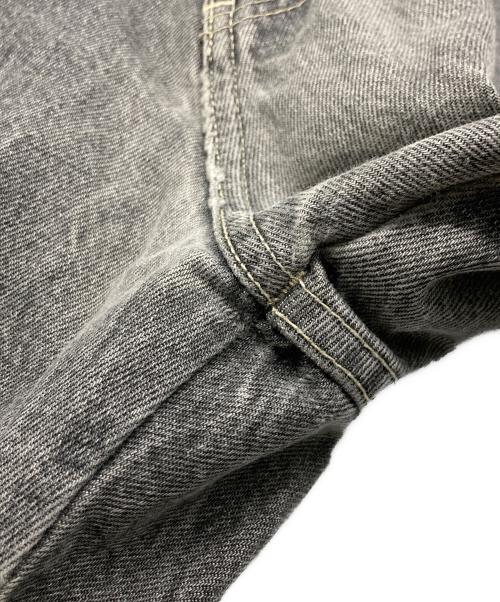 ROCA WEAR（ロカウェア）ROCA WEAR (ロカウェア) ブラックデニムペインターパンツ グレー サイズ:	SIZE 34の古着・服飾アイテム
