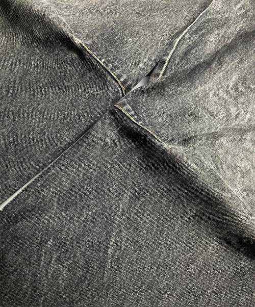 ROCA WEAR（ロカウェア）ROCA WEAR (ロカウェア) ブラックデニムペインターパンツ グレー サイズ:	SIZE 34の古着・服飾アイテム
