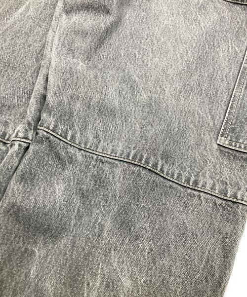 ROCA WEAR（ロカウェア）ROCA WEAR (ロカウェア) ブラックデニムペインターパンツ グレー サイズ:	SIZE 34の古着・服飾アイテム