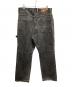 ROCA WEAR (ロカウェア) ブラックデニムペインターパンツ グレー サイズ:	SIZE 34：8000円