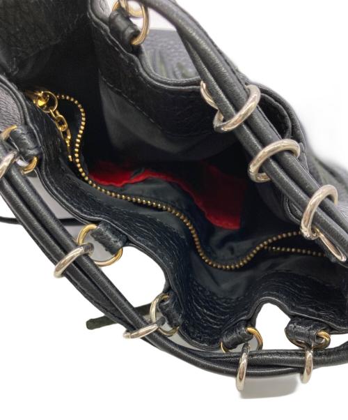 5525gallery（ゴーゴーニーゴーギャラリー）5525gallery (ゴーゴーニーゴーギャラリー) PORTER (ポーター) FRINGE POUCH ブラックの古着・服飾アイテム