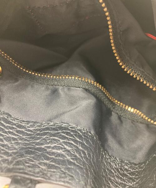 5525gallery（ゴーゴーニーゴーギャラリー）5525gallery (ゴーゴーニーゴーギャラリー) PORTER (ポーター) FRINGE POUCH ブラックの古着・服飾アイテム