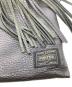 中古・古着 5525gallery (ゴーゴーニーゴーギャラリー) PORTER (ポーター) FRINGE POUCH ブラック：16000円