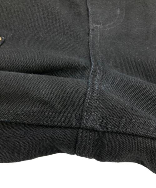 CarHartt（カーハート）CarHartt (カーハート) ダブルニーパンツ ブラック サイズ:28×32の古着・服飾アイテム