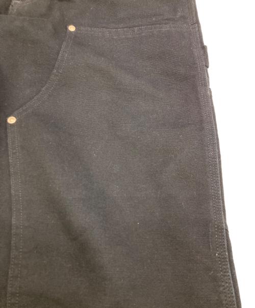 CarHartt（カーハート）CarHartt (カーハート) ダブルニーパンツ ブラック サイズ:28×32の古着・服飾アイテム