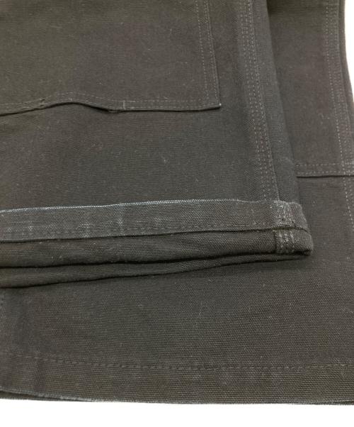 CarHartt（カーハート）CarHartt (カーハート) ダブルニーパンツ ブラック サイズ:28×32の古着・服飾アイテム