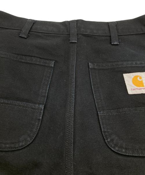 CarHartt（カーハート）CarHartt (カーハート) ダブルニーパンツ ブラック サイズ:28×32の古着・服飾アイテム