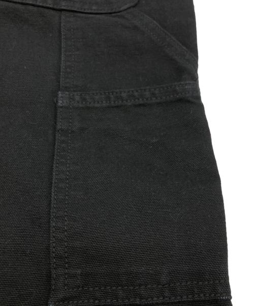 CarHartt（カーハート）CarHartt (カーハート) ダブルニーパンツ ブラック サイズ:28×32の古着・服飾アイテム