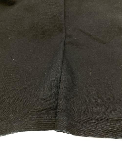 CarHartt（カーハート）CarHartt (カーハート) ダブルニーパンツ ブラック サイズ:28×32の古着・服飾アイテム