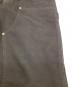 中古・古着 CarHartt (カーハート) ダブルニーパンツ ブラック サイズ:28×32：16000円