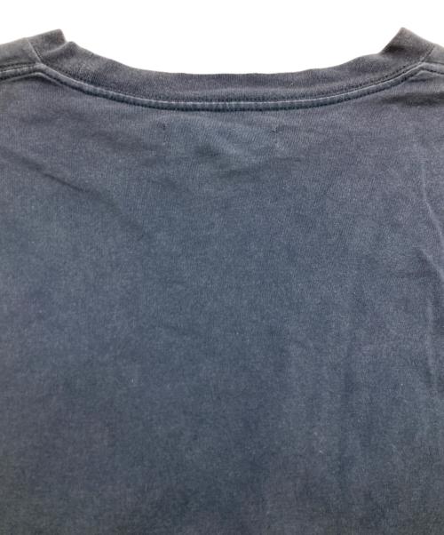 REELS（リールス）REELS (リールス) LONG SLEEVE TEE ネイビー サイズ:Lの古着・服飾アイテム