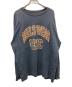 REELS（リールス）の古着「LONG SLEEVE TEE」｜ネイビー