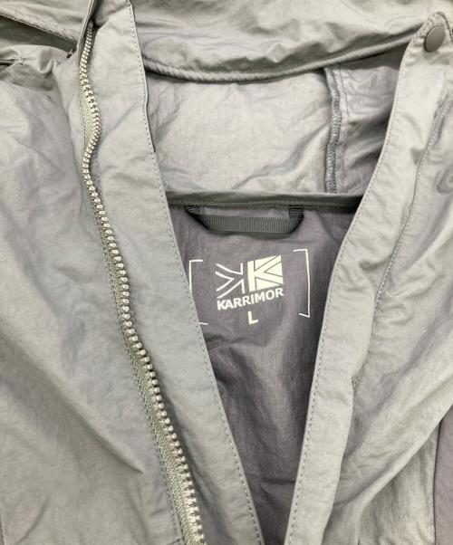 Karrimor（カリマー）Karrimor (カリマー) triton LT JACKET グレー サイズ:Lの古着・服飾アイテム