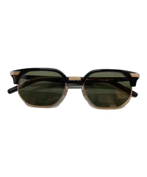 EYEVAN（アイヴァン）EYEVAN (アイヴァン) Imperial PBK/G サングラス/sunglasses ブラック×グリーン サイズ:50-19の古着・服飾アイテム