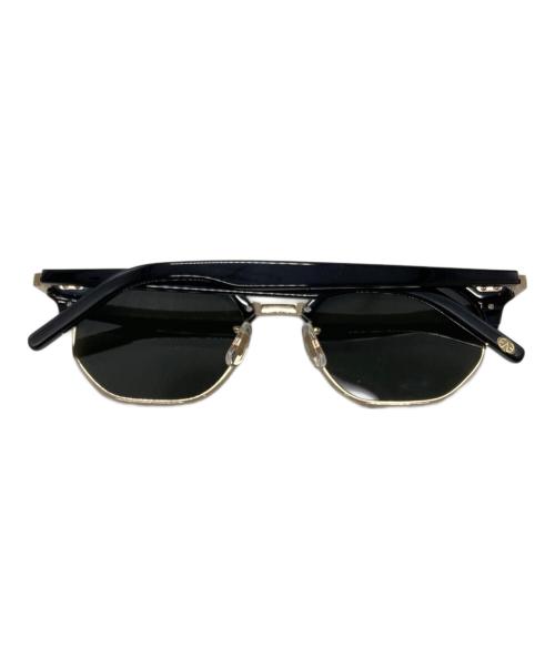 EYEVAN（アイヴァン）EYEVAN (アイヴァン) Imperial PBK/G サングラス/sunglasses ブラック×グリーン サイズ:50-19の古着・服飾アイテム