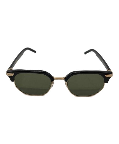 EYEVAN（アイヴァン）EYEVAN (アイヴァン) Imperial PBK/G サングラス/sunglasses ブラック×グリーン サイズ:50-19の古着・服飾アイテム