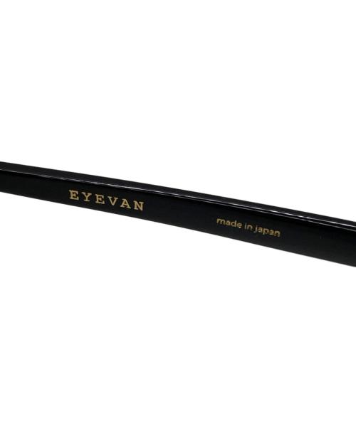 EYEVAN（アイヴァン）EYEVAN (アイヴァン) Imperial PBK/G サングラス/sunglasses ブラック×グリーン サイズ:50-19の古着・服飾アイテム
