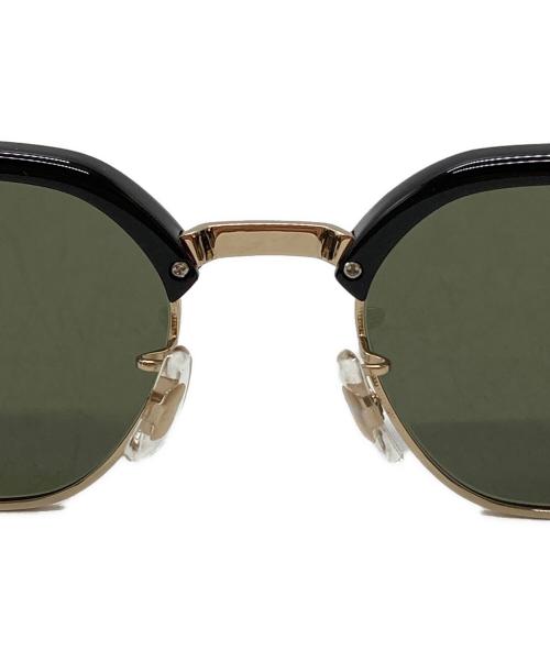 EYEVAN（アイヴァン）EYEVAN (アイヴァン) Imperial PBK/G サングラス/sunglasses ブラック×グリーン サイズ:50-19の古着・服飾アイテム