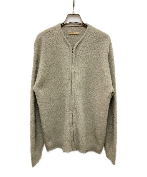 SHAG RAC（シャグラク）SHAG RAC (シャグラク) 60s モヘアジップカーディガン グリーン サイズ:不明の古着・服飾アイテム