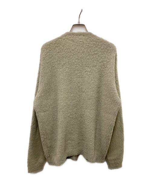 SHAG RAC（シャグラク）SHAG RAC (シャグラク) 60s モヘアジップカーディガン グリーン サイズ:不明の古着・服飾アイテム