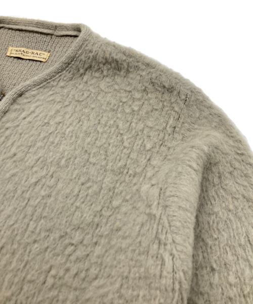 SHAG RAC（シャグラク）SHAG RAC (シャグラク) 60s モヘアジップカーディガン グリーン サイズ:不明の古着・服飾アイテム