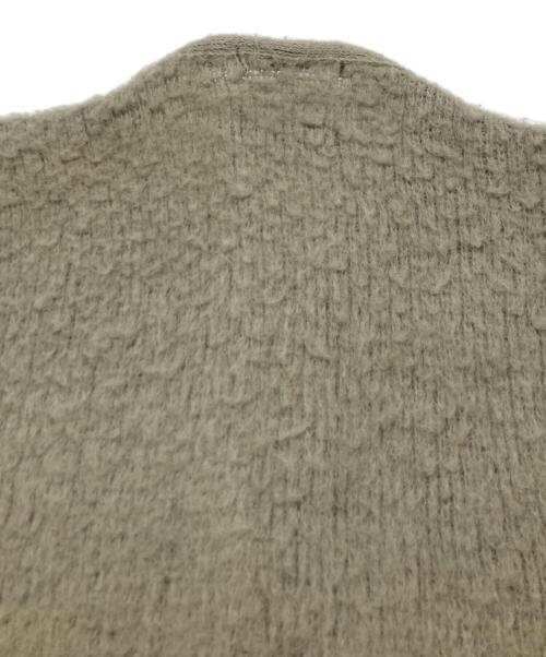 SHAG RAC（シャグラク）SHAG RAC (シャグラク) 60s モヘアジップカーディガン グリーン サイズ:不明の古着・服飾アイテム