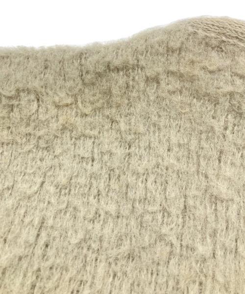 SHAG RAC（シャグラク）SHAG RAC (シャグラク) 60s モヘアジップカーディガン グリーン サイズ:不明の古着・服飾アイテム