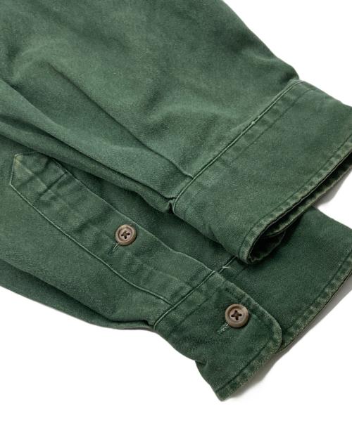 POLO RALPH LAUREN（ポロ・ラルフローレン）POLO RALPH LAUREN (ポロ・ラルフローレン) クレイジーパターンシャツ オレンジ×ネイビー サイズ:XLの古着・服飾アイテム