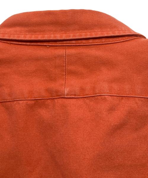POLO RALPH LAUREN（ポロ・ラルフローレン）POLO RALPH LAUREN (ポロ・ラルフローレン) クレイジーパターンシャツ オレンジ×ネイビー サイズ:XLの古着・服飾アイテム