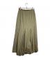 AURALEE (オーラリー) LIGHT WOOL MAX GABARDINE SKIRT/ライトウールマックスギャバジンスカート ベージュ：12000円