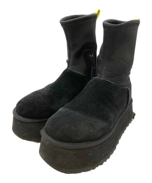 UGG（アグ）UGG (アグ) Classic Dipper ブラック サイズ:SIZE 23cmの古着・服飾アイテム
