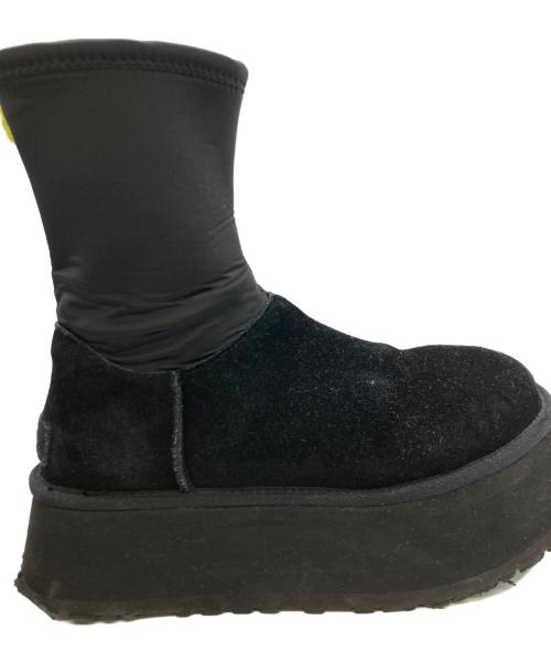 UGG（アグ）UGG (アグ) Classic Dipper ブラック サイズ:SIZE 23cmの古着・服飾アイテム