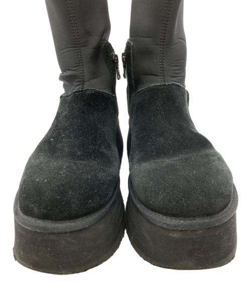 UGG（アグ）UGG (アグ) Classic Dipper ブラック サイズ:SIZE 23cmの古着・服飾アイテム