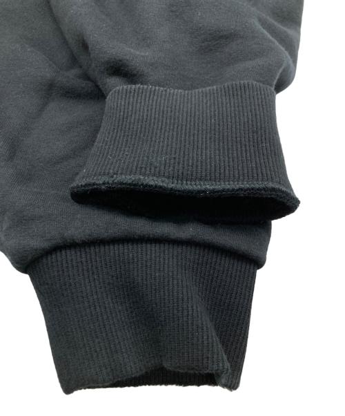 KITH（キス）KITH (キス) ワンポイントロゴスウェット ブラック サイズ:XLの古着・服飾アイテム