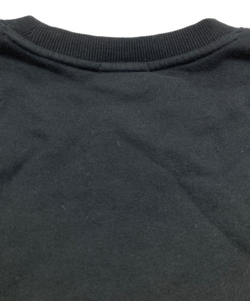 KITH（キス）KITH (キス) ワンポイントロゴスウェット ブラック サイズ:XLの古着・服飾アイテム