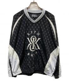 KITH（キス）の古着「Dayton Combo Pullover "Black"」｜ブラック
