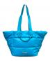 BEYOND THE VINES（ビヨンド ザ バインズ）の古着「Glazed Poofy Trapeze Bag」｜スカイブルー